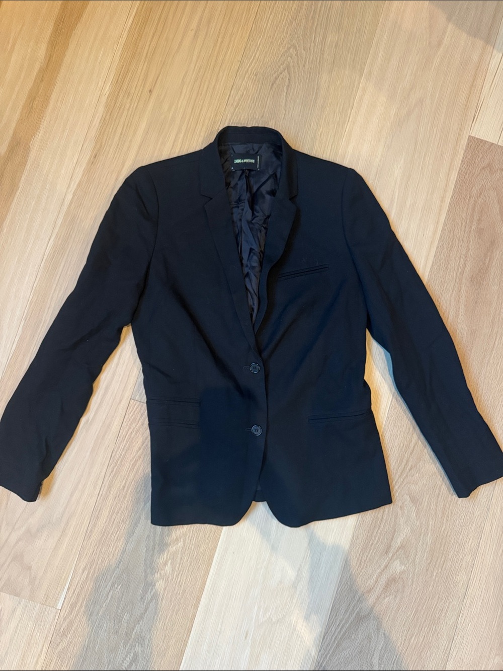 Zadig & Voltaire Black Label Jacket good condition see pics